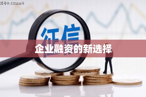 长沙企业融资的新选择