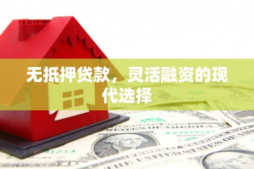 长沙无抵押贷款，灵活融资的现代选择