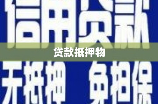 长沙贷款抵押物