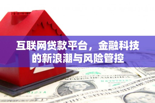 长沙互联网贷款平台，金融科技的新浪潮与风险管控