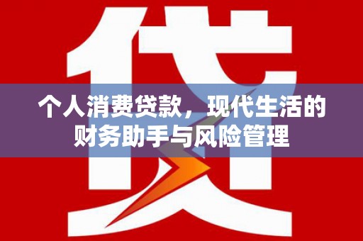 长沙个人消费贷款，现代生活的财务助手与风险管理