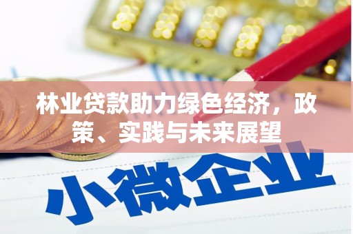 长沙林业贷款助力绿色经济，政策、实践与未来展望